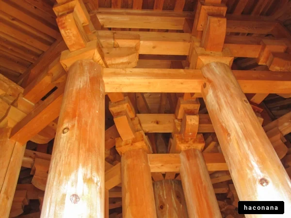 木造建築の内部構造