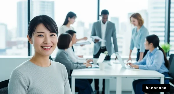 オフィスでの会議風景