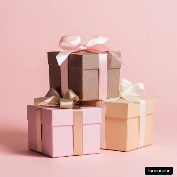 おしゃれなギフトボックス
