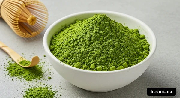 抹茶と道具のセット