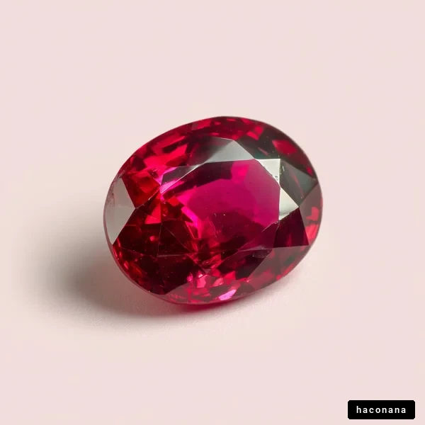 美しいルビーの宝石