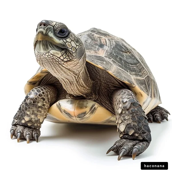 可愛らしいカメのポートレート