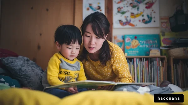 親子の読書タイム