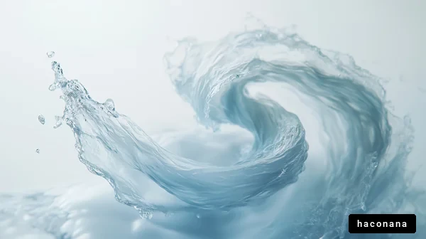 水の美しい動き