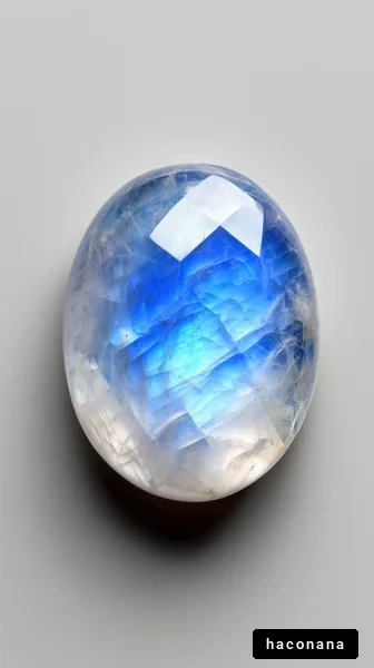 美しい青い鉱石