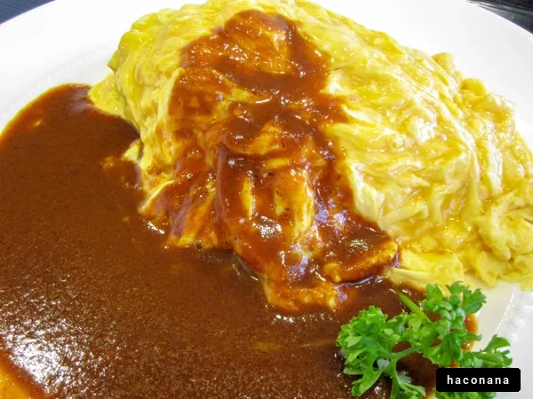 オムライスの美味しさ