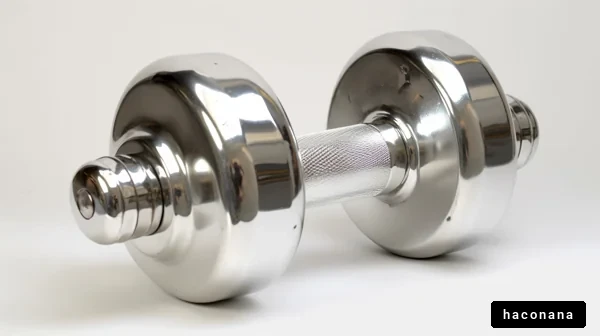 スタイリッシュなダンベル