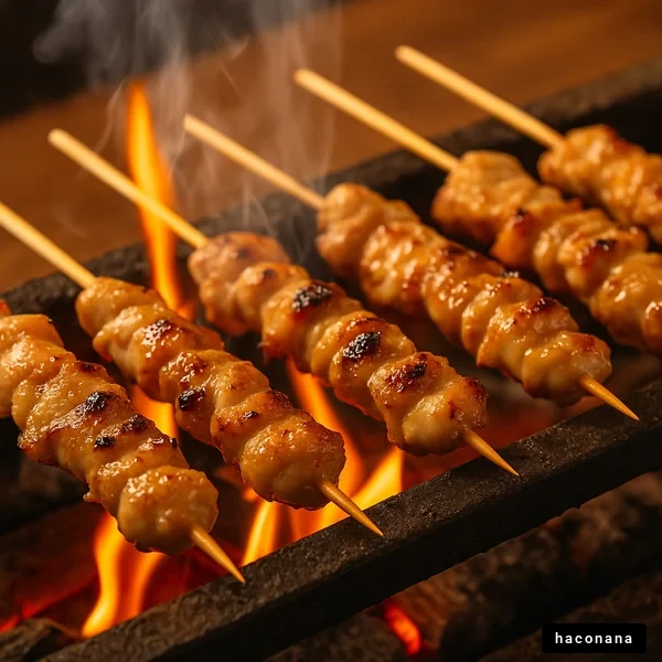 焼き鳥の美味しい一枚