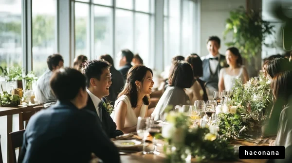 楽しい食事のひととき