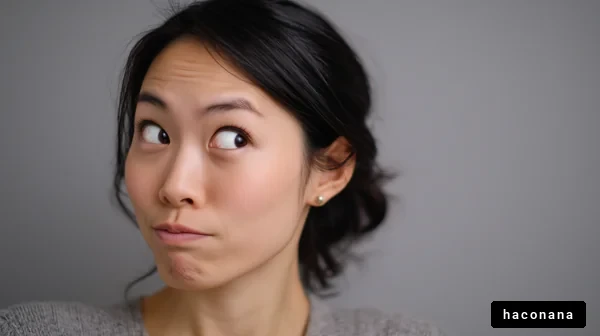 思案する表情の女性