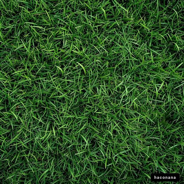 鮮やかな緑の芝生