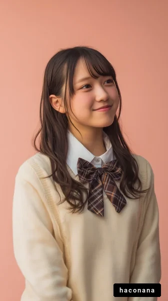 若い女性のポートレート