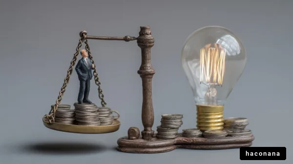 経済とアイデアのバランス