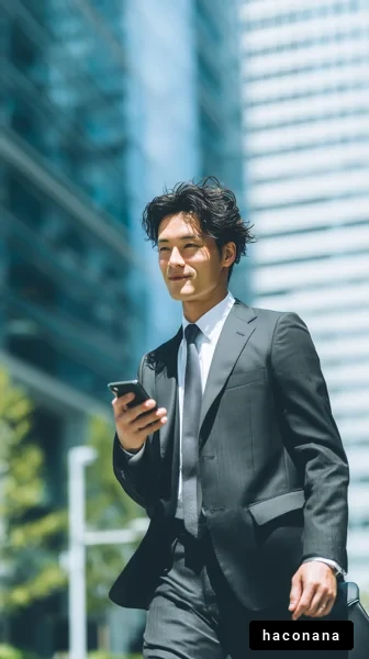 ビジネスでの自由な歩行