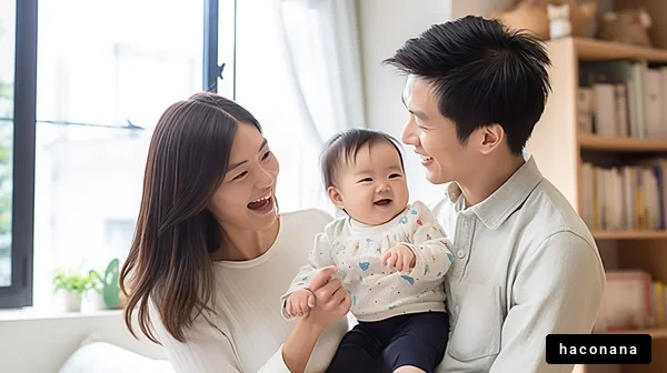 家族の絆と笑顔