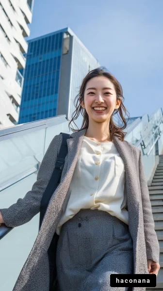 ビジネスシーンの女性