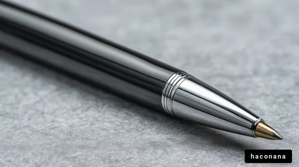 高級なボールペンの写真