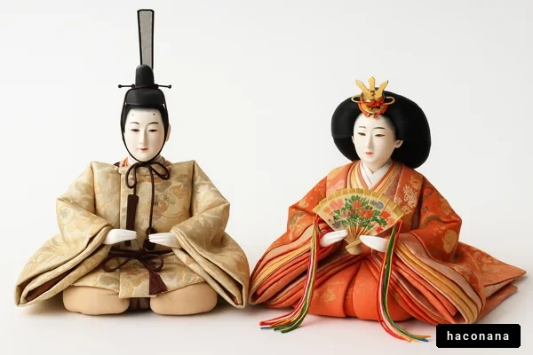 伝統的な日本の人形