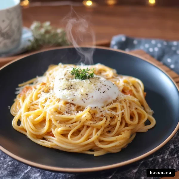 クリーミーパスタの美味しさ