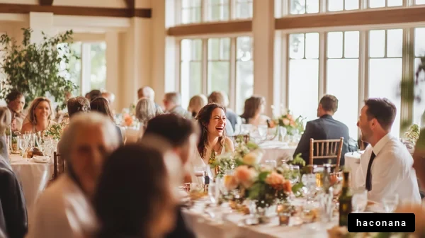 楽しげなパーティーの風景