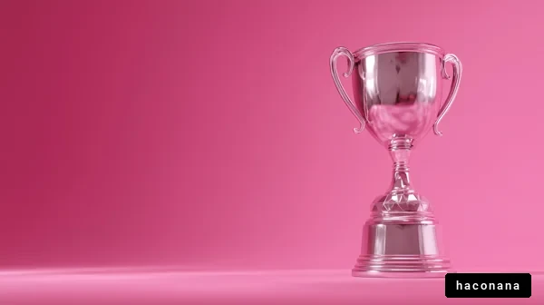 煌めくトロフィーの画像