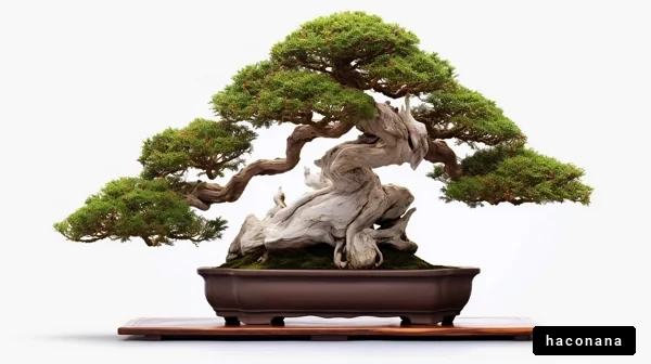 美しい盆栽のアート