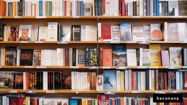 本が並ぶ書棚
