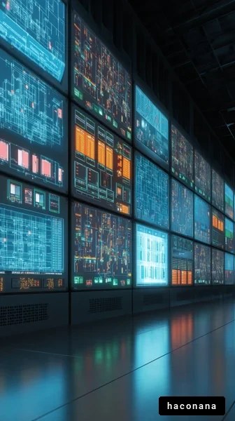 デジタルモニター室