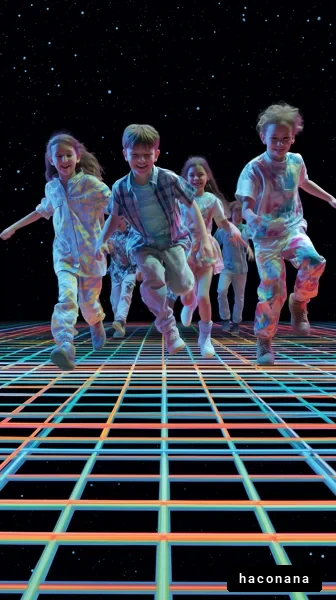 楽しさ溢れる子どもたちの冒険