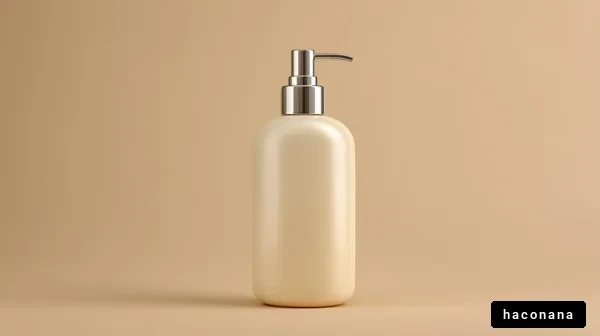 シンプルなボトルの静物