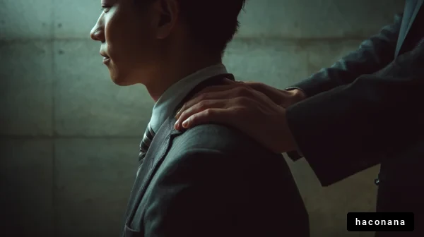 ビジネスシーンの緊張感