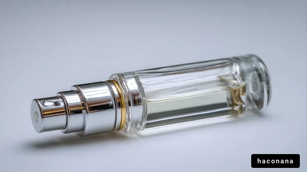 エレガントな香水ボトル