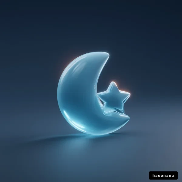 月と星のシンボル