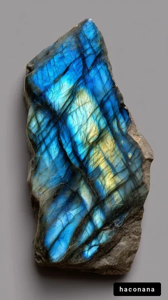 美しい青色の鉱石