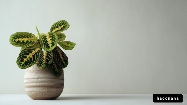 おしゃれな観葉植物の写真