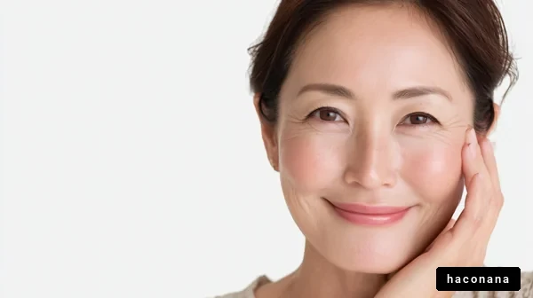 笑顔の素敵な女性