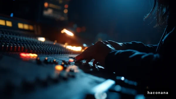 音楽制作の現場