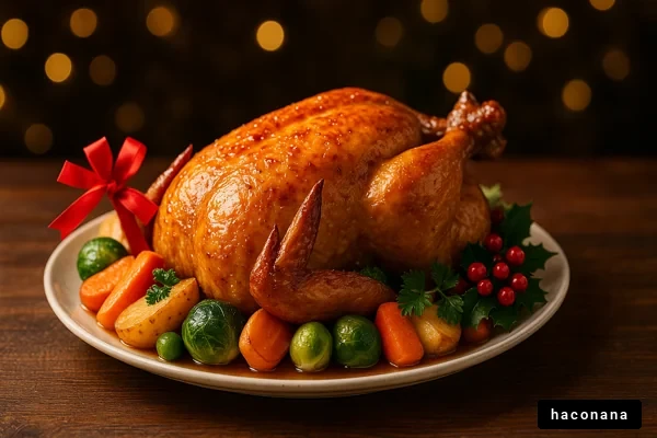 クリスマスのご馳走