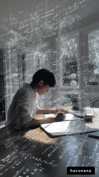 集中して学ぶ学生の姿