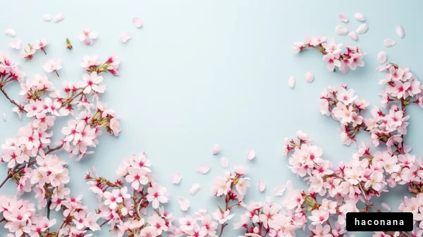 春の桜の花びら