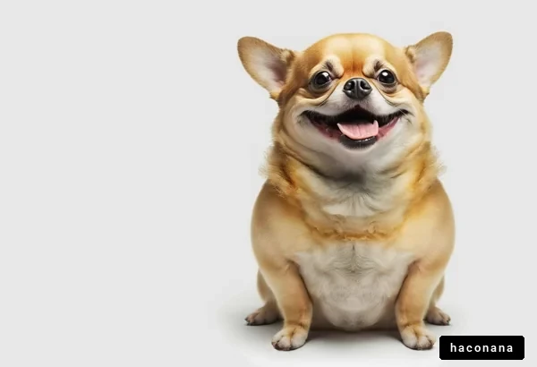 笑顔のチワワ犬