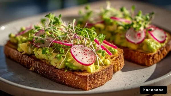 アボカドトーストの美味しさ