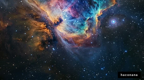 美しい宇宙の光景