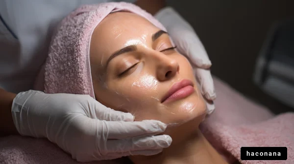 フェイシャルエステの施術