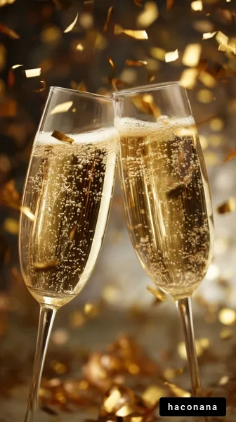 乾杯の美しい瞬間