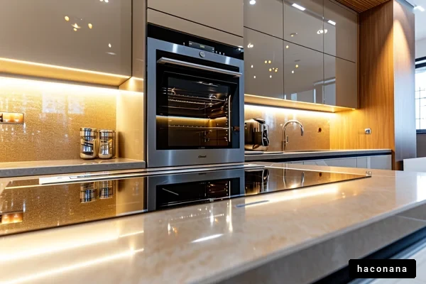 現代的なキッチンの風景