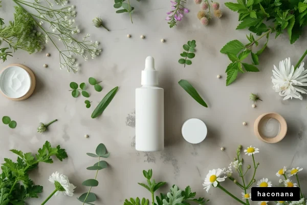 ナチュラルコスメの平面図