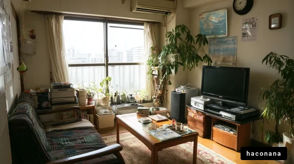 居心地の良いリビングルーム