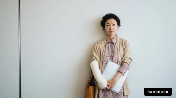 抱える不安と疲労感