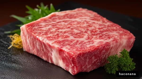 美味しい和牛のステーキ